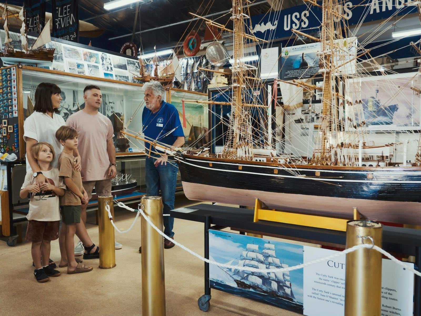 Provider image for Ballina Naval & Maritime Museum: museums & history