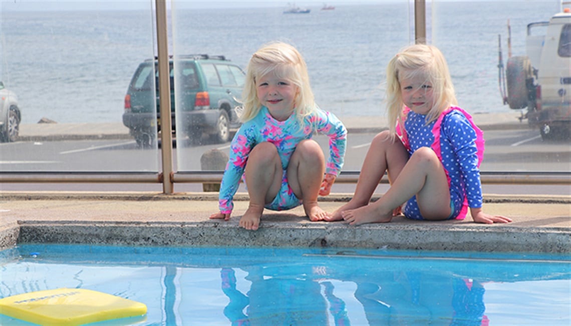 Provider image for Byron Shire Public Pools: swimming & water safety
