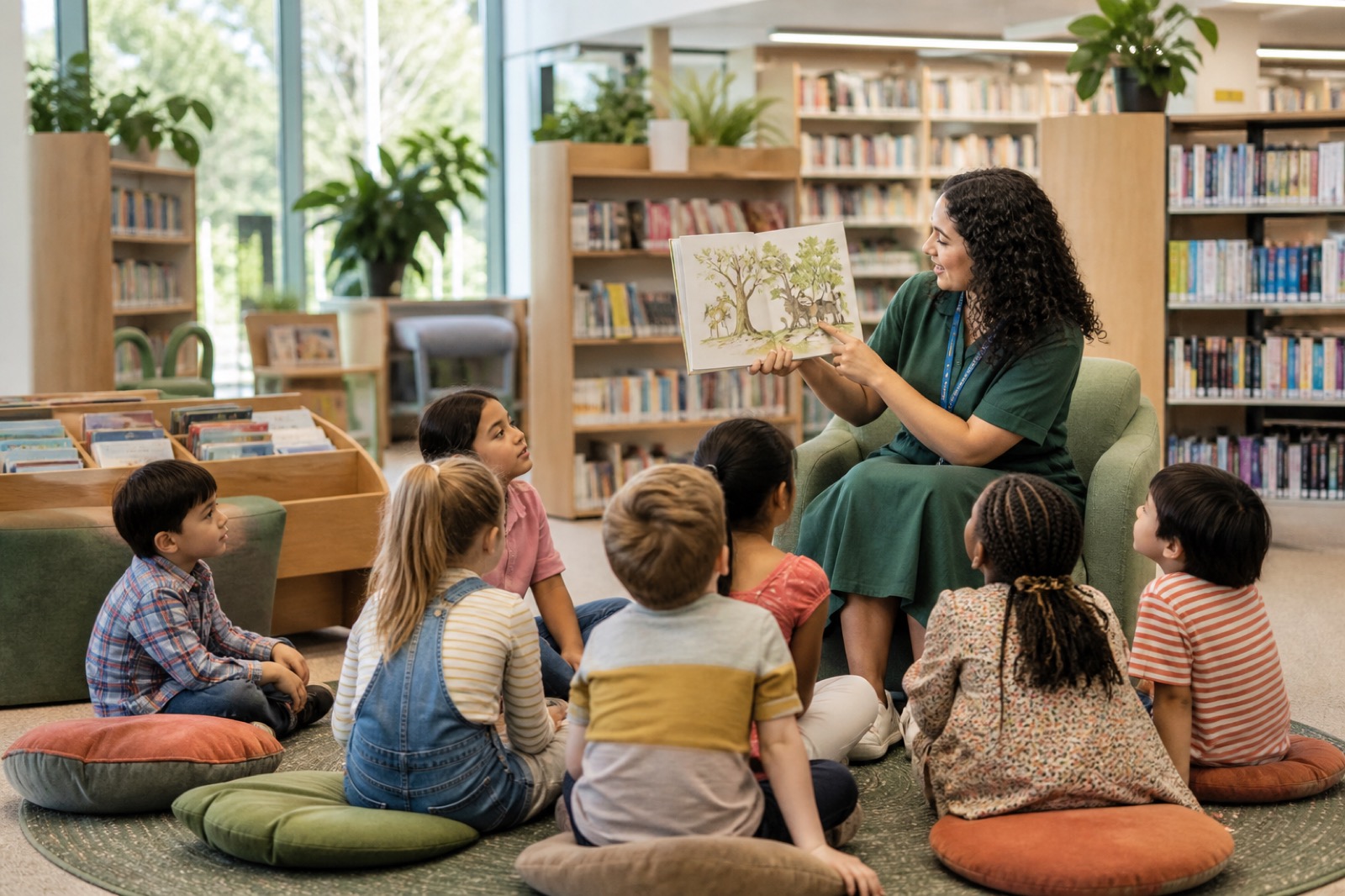 Illustrative image for Richmond Tweed Regional Library: books & learning