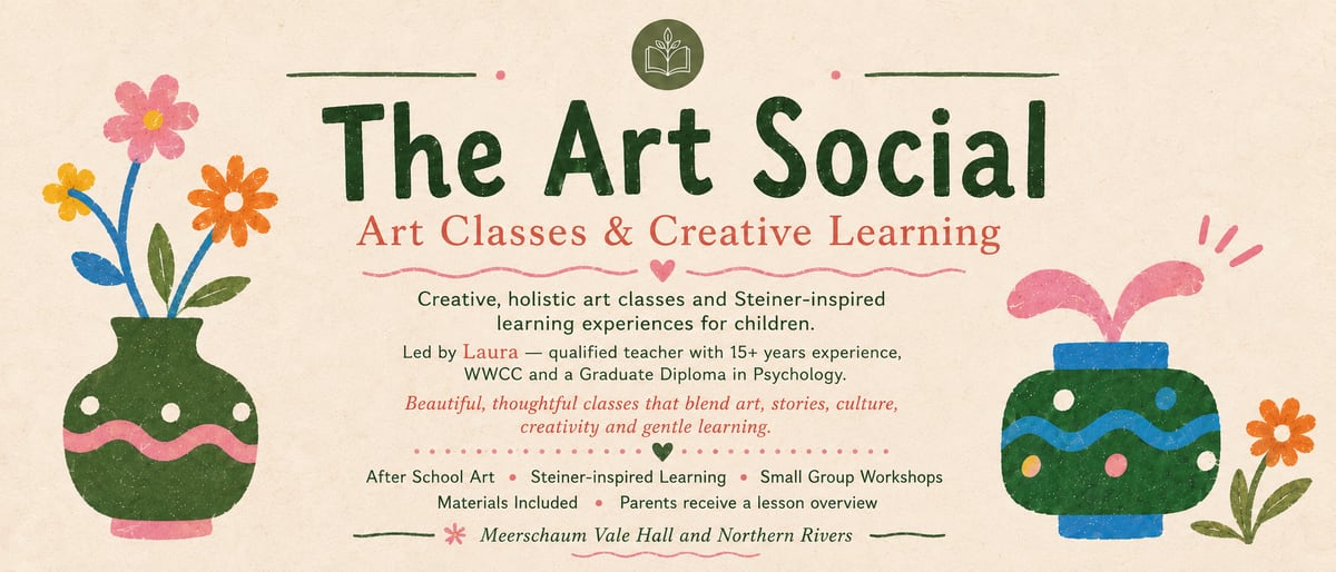 Provider image for The Art Social — Young Storytellers: storytelling & writing